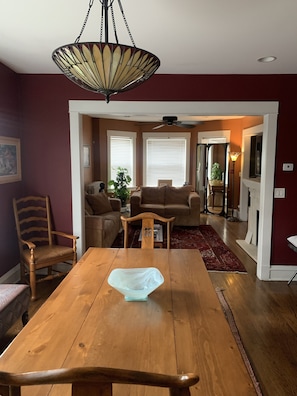 dining looking into living room.