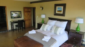 Balcony Queen Bedroom