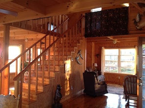Interior of the cabin