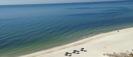 View from Balcony in Regency Isle Orange Beach