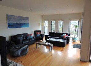 Upstairs Living