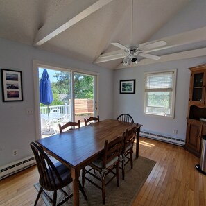 Dining area