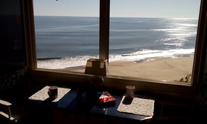 BREATHTAKING view from your private 4 seasons balcony~ rain or shine!