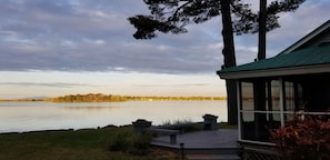 Looking into St. Albans Bay