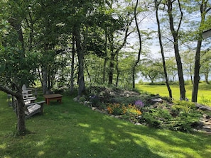 Rock garden