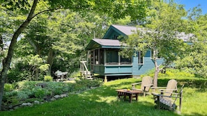Screened porch