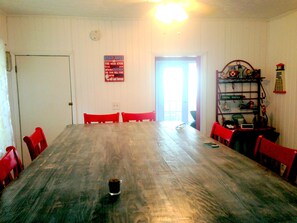 bar height table - great for family dining and games