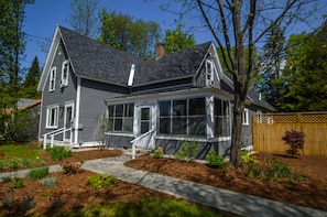 Front of home in Village