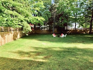Lots of room for games and children