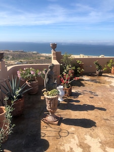 Casa Campaña con vistas al pueblo Bonito Sunset Beach Hotel & Pacífica Hotel