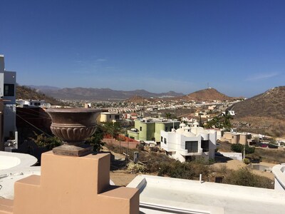 Casa Campaña con vistas al pueblo Bonito Sunset Beach Hotel & Pacífica Hotel