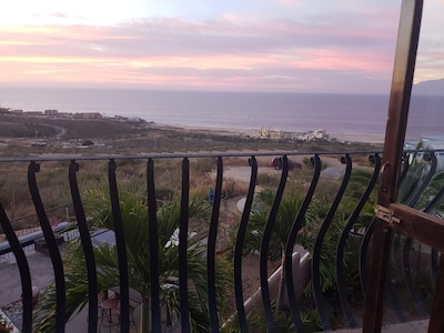 Casa Campaña con vistas al pueblo Bonito Sunset Beach Hotel & Pacífica Hotel