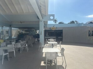 Restaurang utomhus