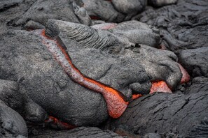 Incredible Lava flows, ONLY on the Big Island!