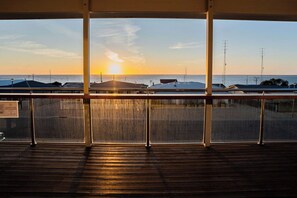 view from balcony
