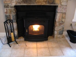 Automatic Pellet Fireplace