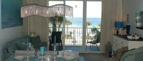 Amazing views of the Gulf from the moment you enter the front door!