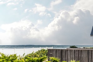 View from deck.