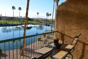 Patio View of Lake