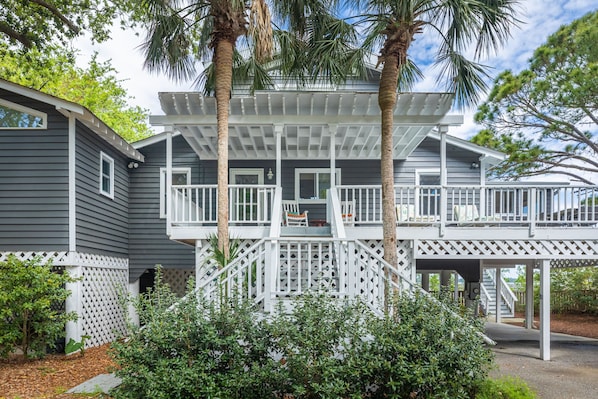 Deep Water Private Home on the Folly River.