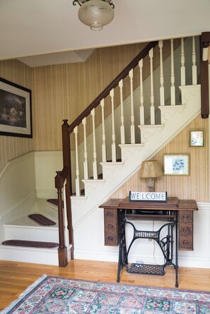 Front Foyer and Front Stairway