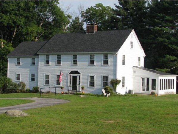 Front View of The Thrushwood Estate