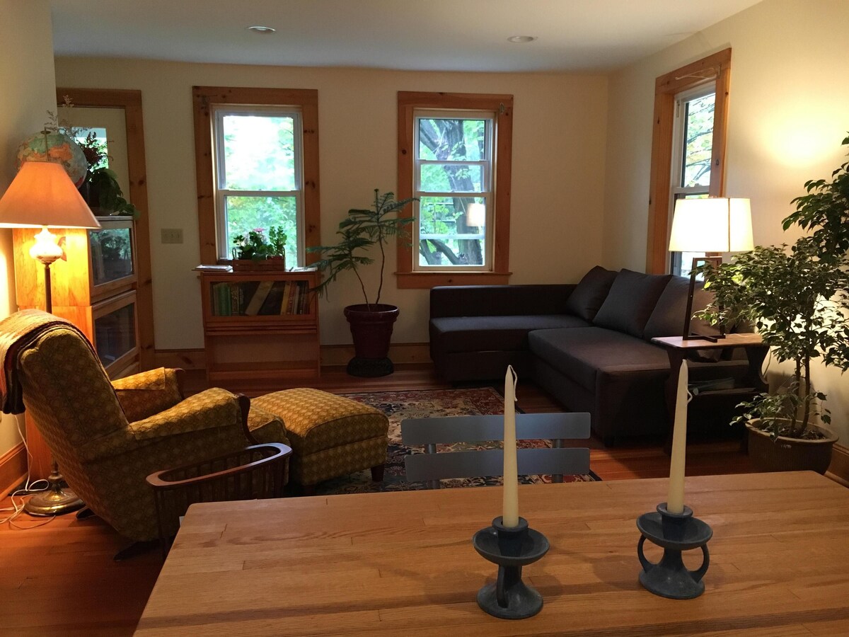 Gorgeous newly renovated furnished apartment