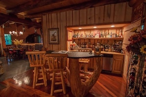 Bar (in der Unterkunft)