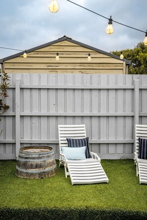 Outdoor sun lounges to relax enjoy the sunshine