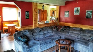 Downstairs living room