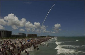 Space Shuttle Launch Viewing 