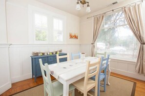 Dining Room with front view