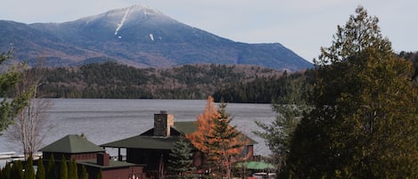 Welcome to Hillside 2: overlooking Lake Placid, our marina & Whiteface Mountain!