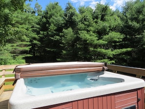 Bubbelpool utomhus