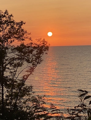 Beautiful Lake Michigan sunset!