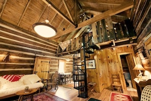 upstairs loft