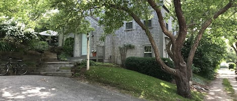 Charming home tucked away on a lovely lane a ten minute walk to Main Street