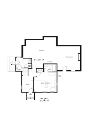 Level 1 floor plan
