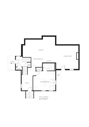 Level 1 floor plan
