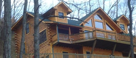 Executive Log Home