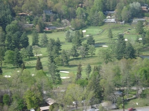 View of Golf Course from deck