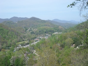 Long Range Mountain Views from Deck