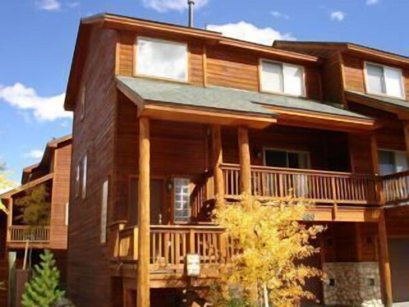 Exterior View of the Townhouse