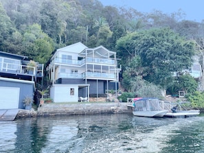 View of the house as you arrive