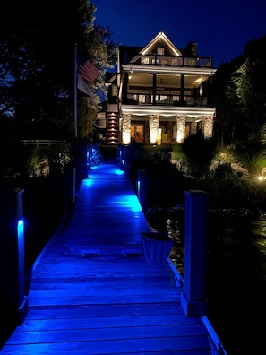 Beautiful Lighting in the evening.
