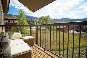 Balcony in Summer