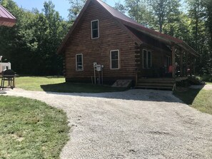 Side of the Cabin