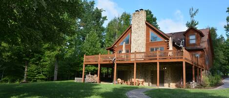 Luxury Log Home