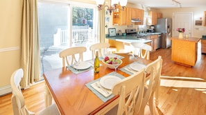 Dining Room and Kitchen