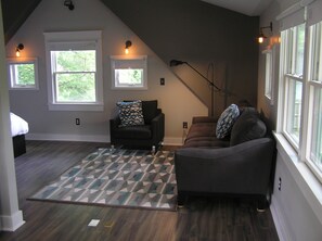 Another view of living/sitting area